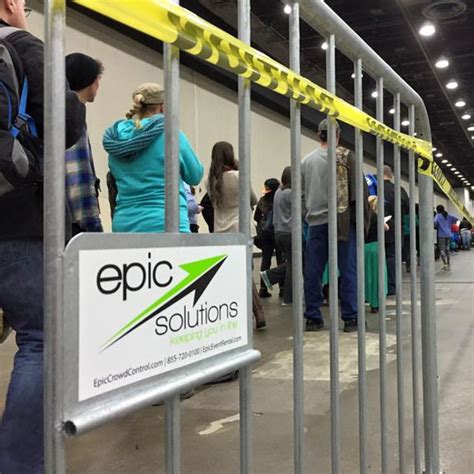 epic solutions crowd control